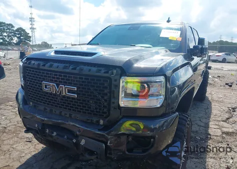 2016 GMC Sierra 2500Hd Denali z USA, uszkodzony, nr VIN 1GT12UE88GF179996